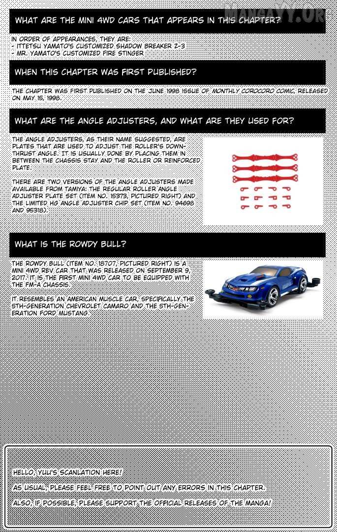 Mini 4Wd Fighter V Chapter 56 page 23 - 
