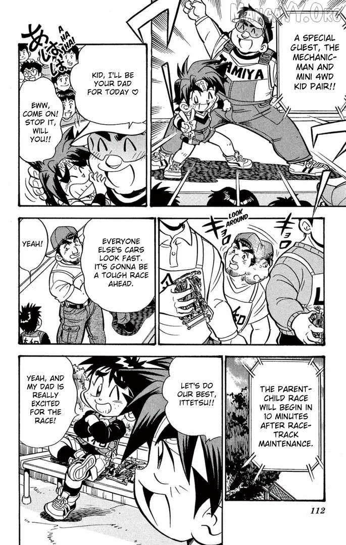 Mini 4Wd Fighter V Chapter 56 page 7 - 