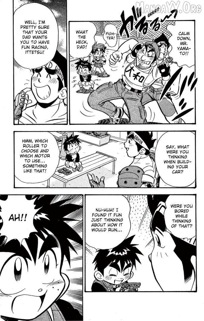 Mini 4Wd Fighter V Chapter 56 page 10 - 