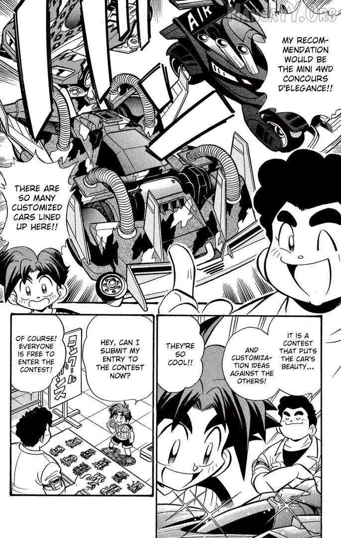 Mini 4Wd Fighter V Chapter 57 page 13 - 