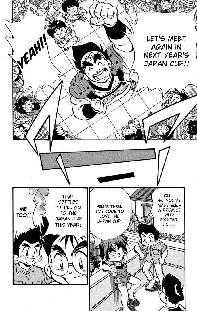 Mini 4Wd Fighter V Chapter 57 page 19 - 