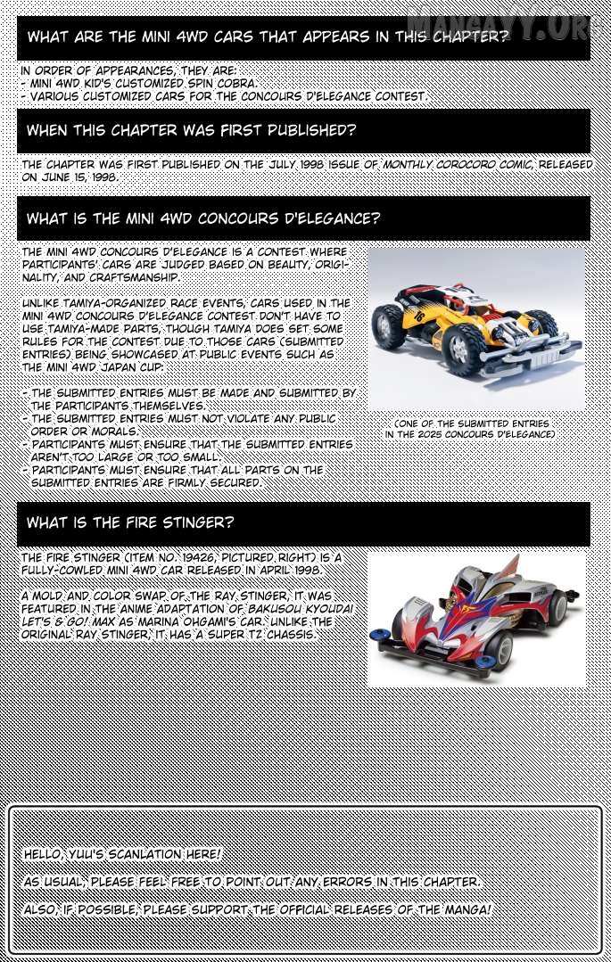 Mini 4Wd Fighter V Chapter 57 page 21 - 