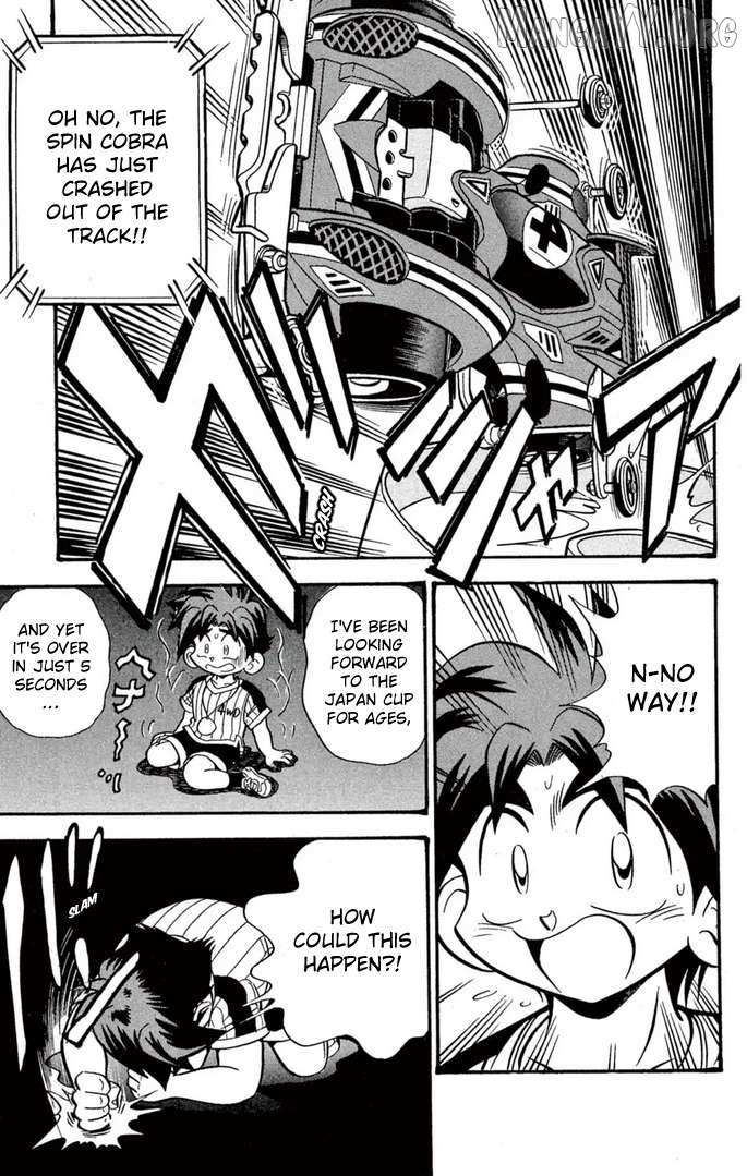 Mini 4Wd Fighter V Chapter 57 page 10 - 