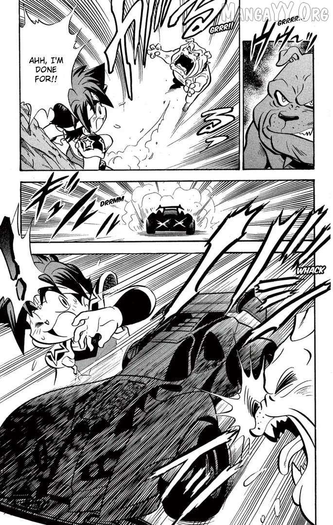 Mini 4Wd Fighter V Chapter 58 page 13 - 