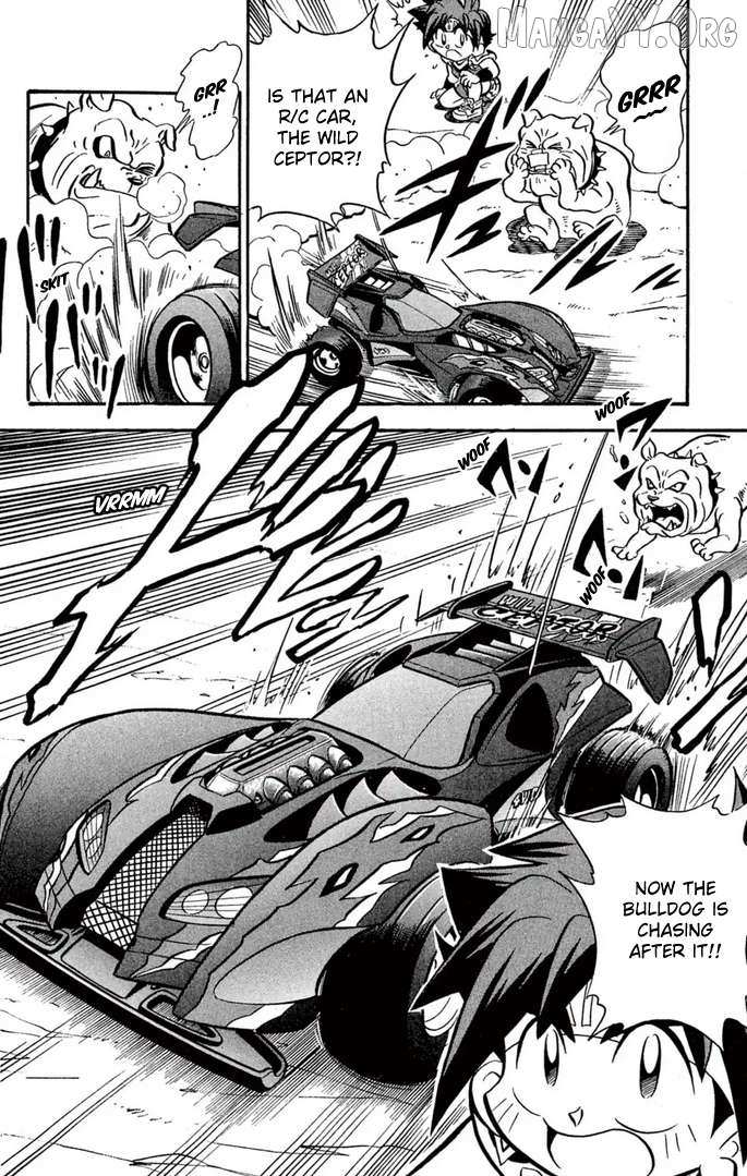 Mini 4Wd Fighter V Chapter 58 page 14 - 