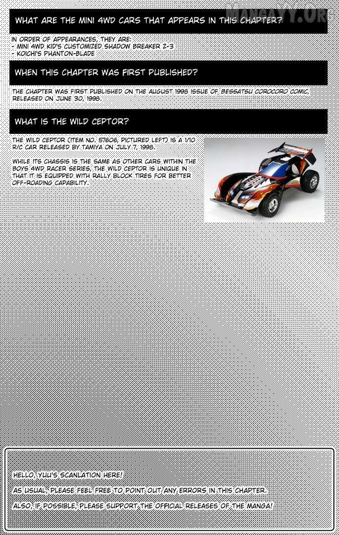Mini 4Wd Fighter V Chapter 58 page 20 - 