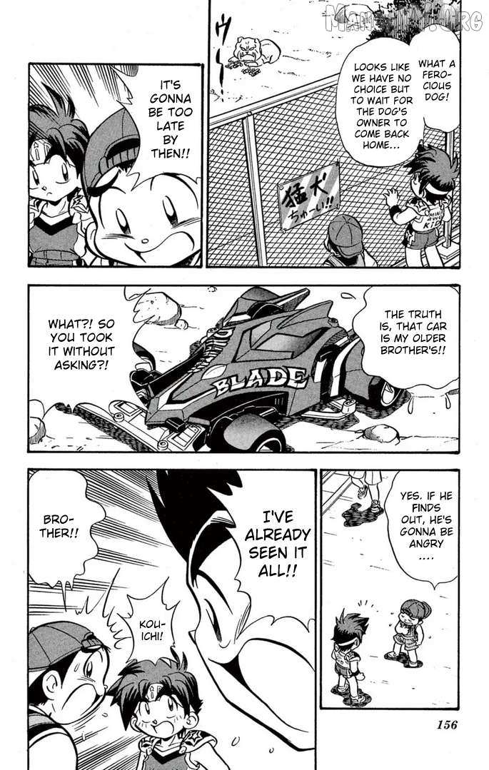 Mini 4Wd Fighter V Chapter 58 page 8 - 