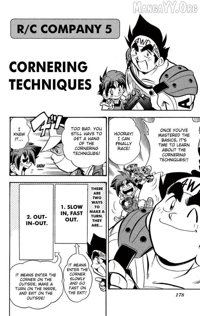 Mini 4Wd Fighter V Chapter 59 page 11 - 