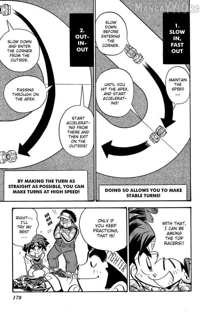 Mini 4Wd Fighter V Chapter 59 page 12 - 