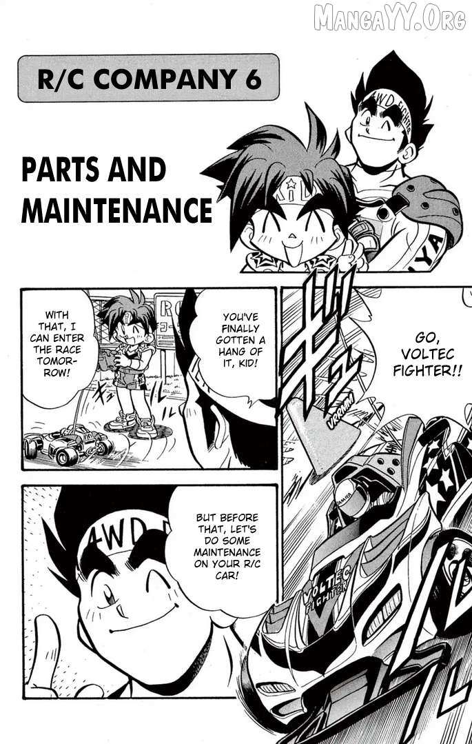 Mini 4Wd Fighter V Chapter 59 page 13 - 