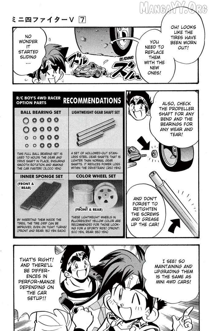 Mini 4Wd Fighter V Chapter 59 page 14 - 