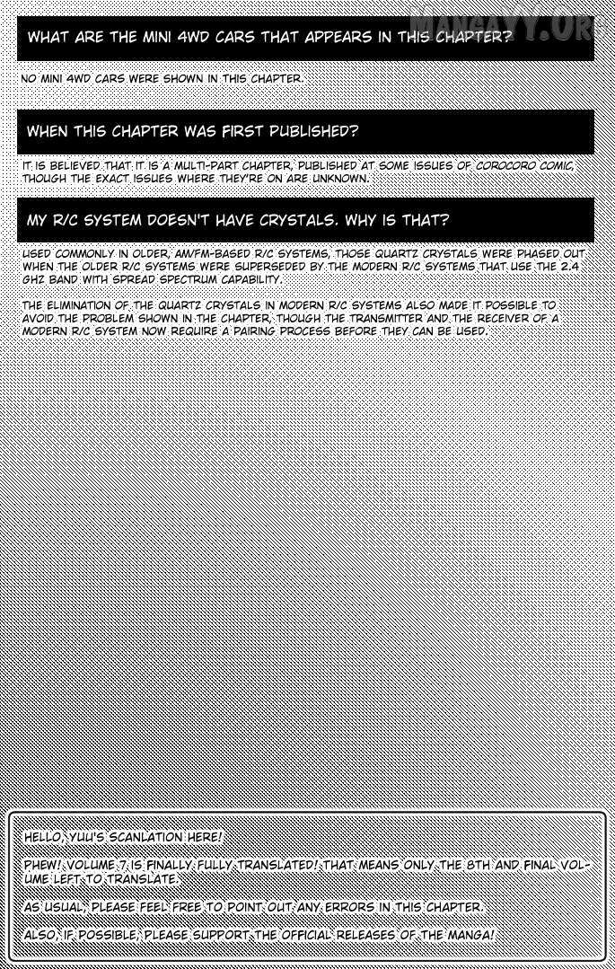 Mini 4Wd Fighter V Chapter 59 page 15 - 