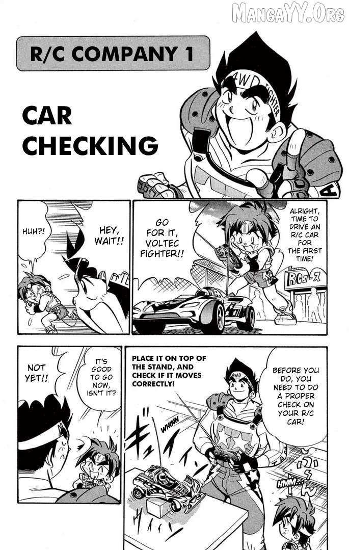Mini 4Wd Fighter V Chapter 59 page 3 - 