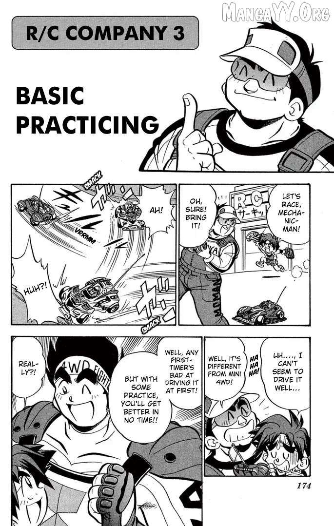 Mini 4Wd Fighter V Chapter 59 page 7 - 