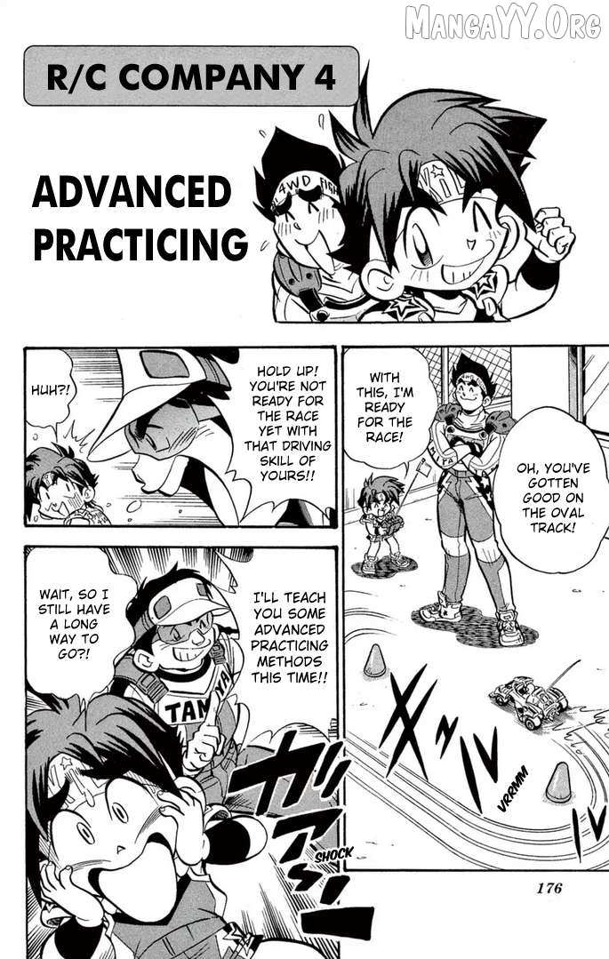 Mini 4Wd Fighter V Chapter 59 page 9 - 