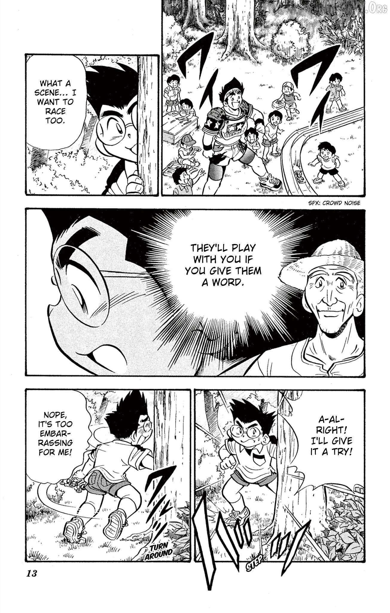 Mini 4Wd Fighter V Chapter 60 page 11 - 