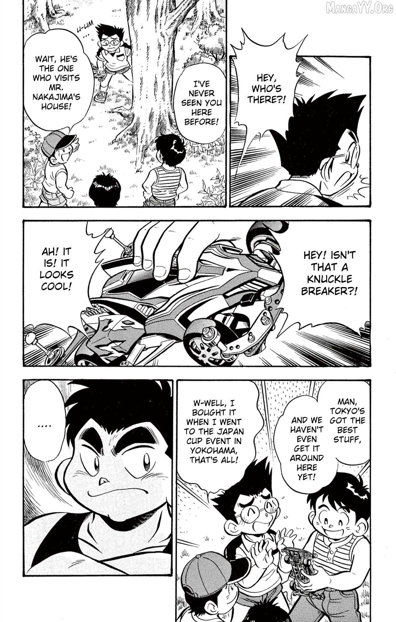 Mini 4Wd Fighter V Chapter 60 page 12 - 