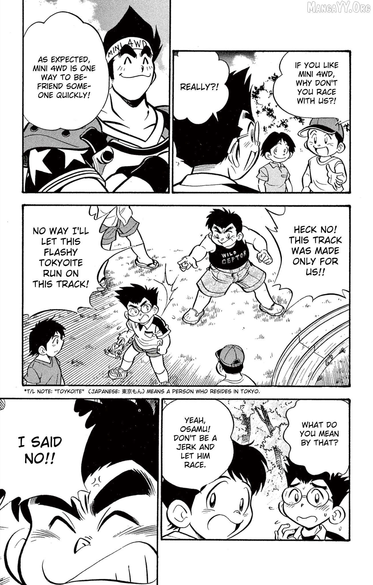 Mini 4Wd Fighter V Chapter 60 page 13 - 