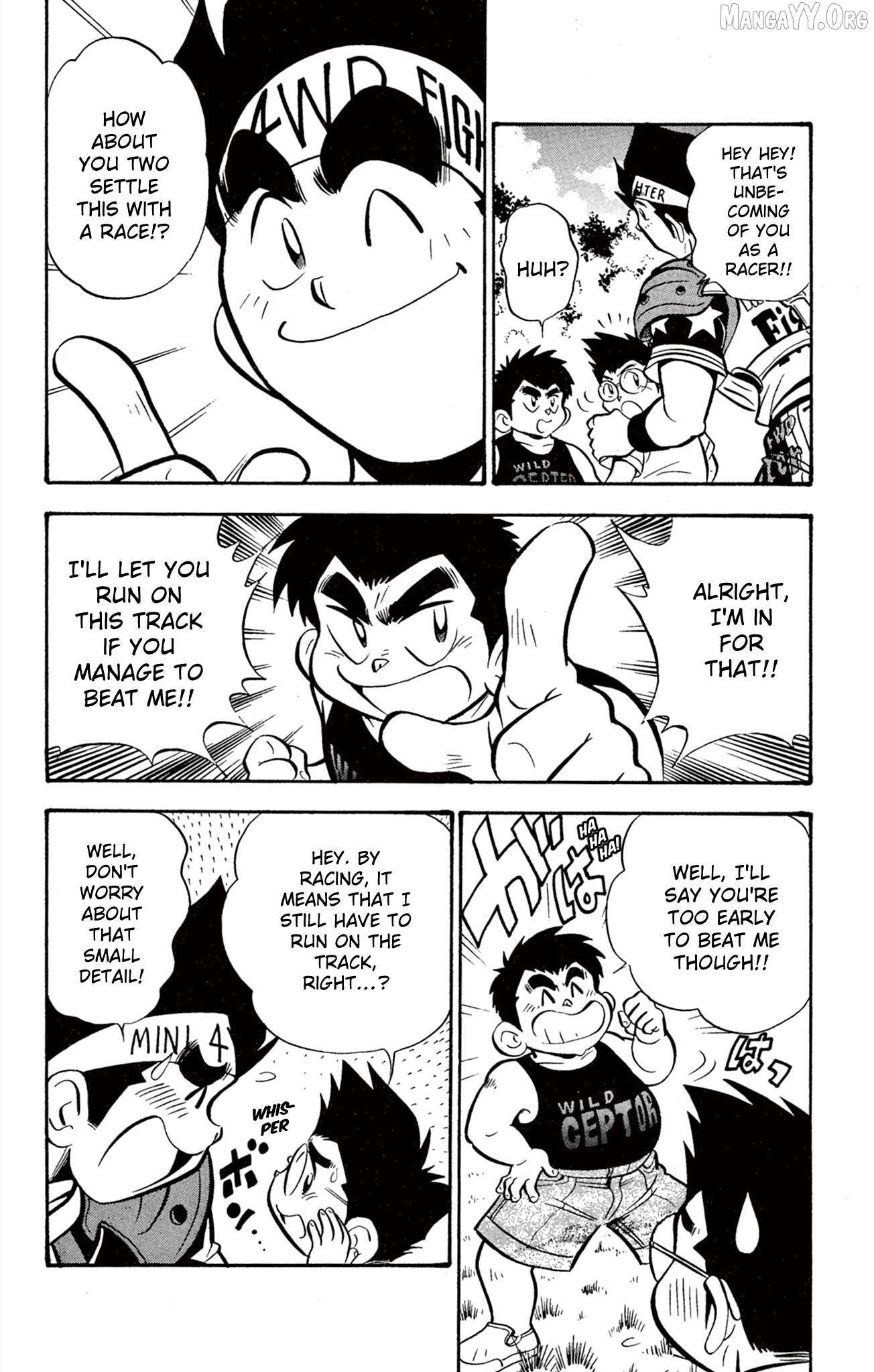 Mini 4Wd Fighter V Chapter 60 page 14 - 
