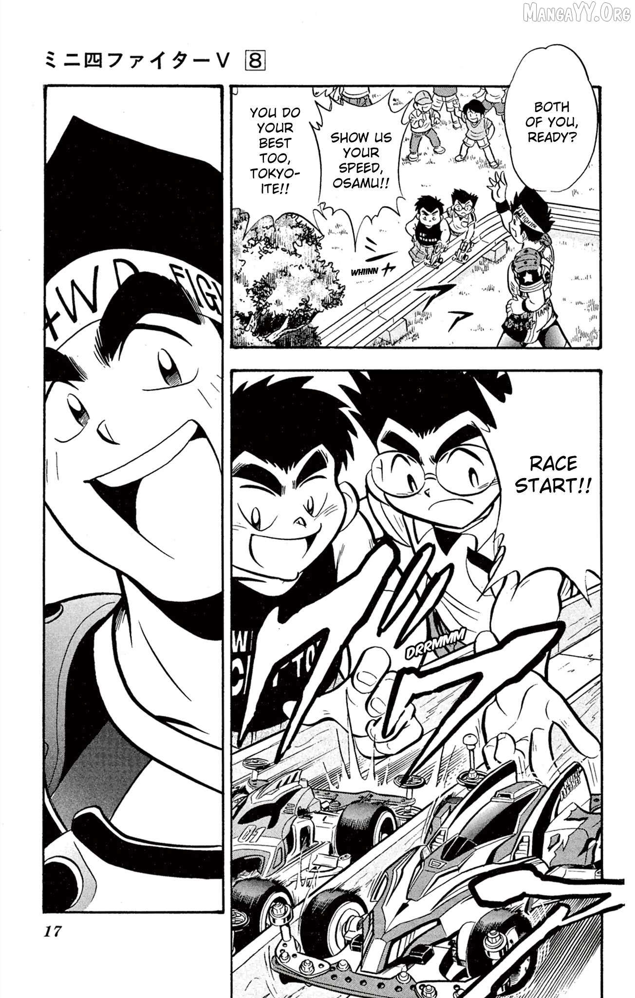 Mini 4Wd Fighter V Chapter 60 page 15 - 