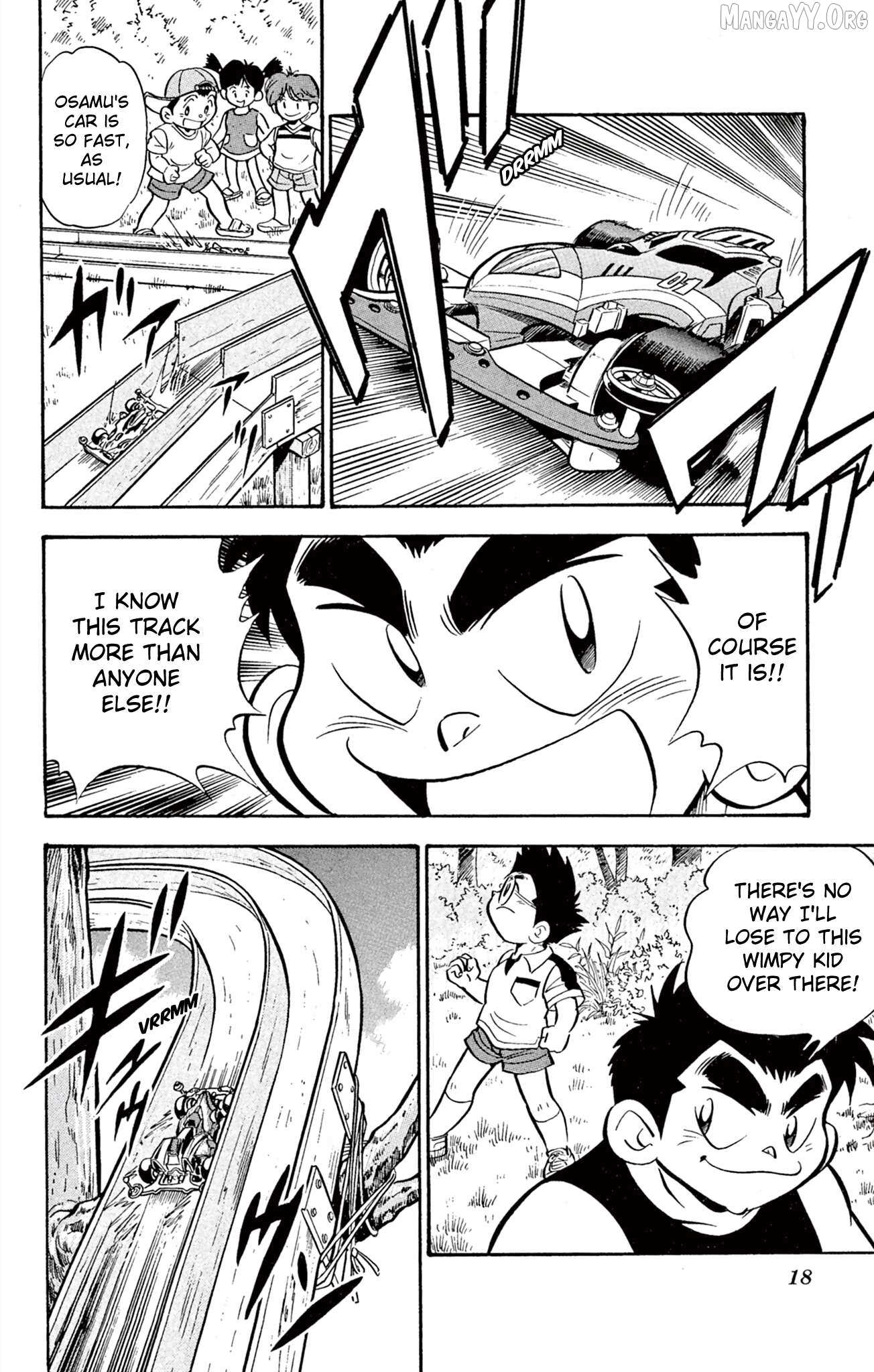 Mini 4Wd Fighter V Chapter 60 page 16 - 