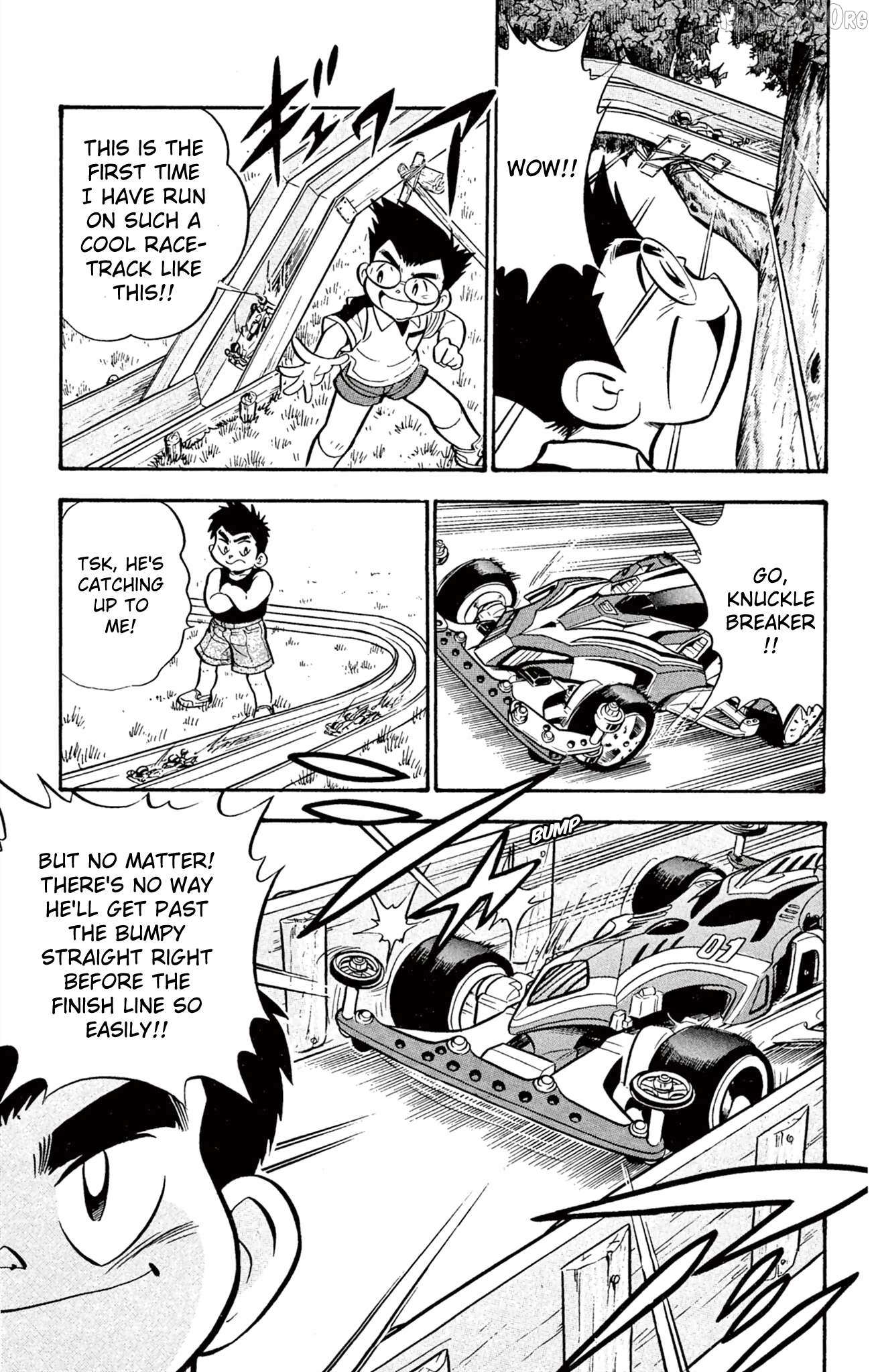 Mini 4Wd Fighter V Chapter 60 page 17 - 