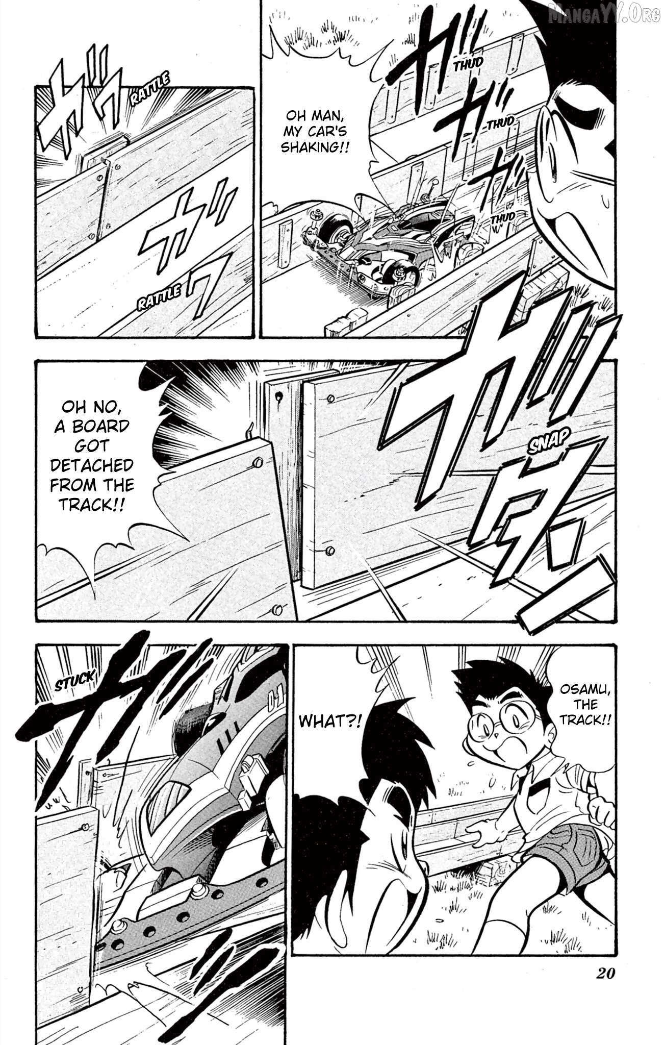 Mini 4Wd Fighter V Chapter 60 page 18 - 