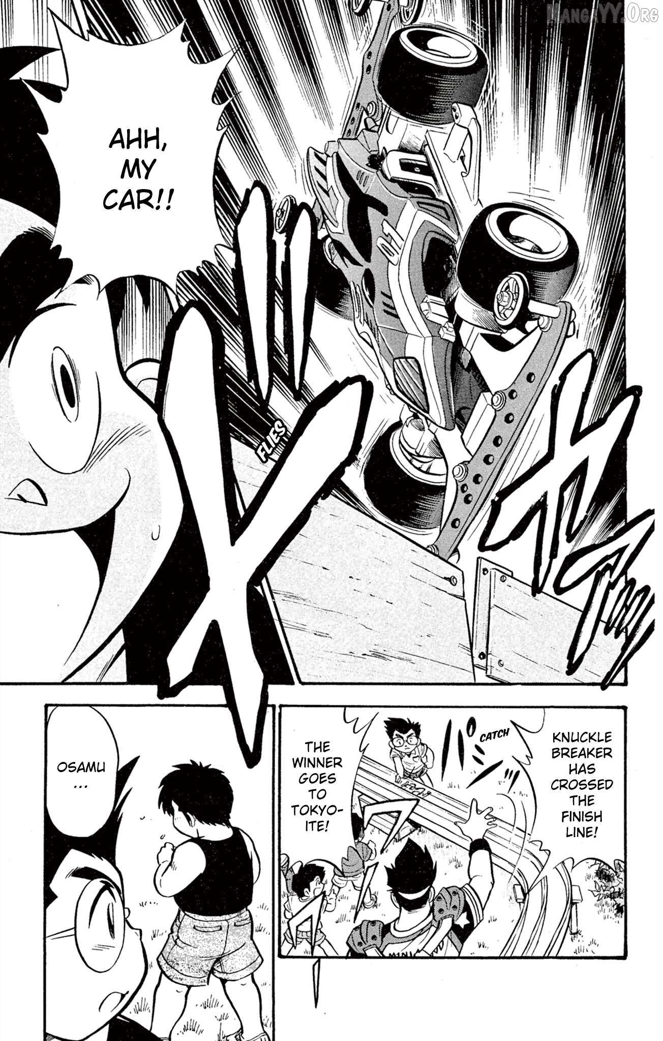 Mini 4Wd Fighter V Chapter 60 page 19 - 