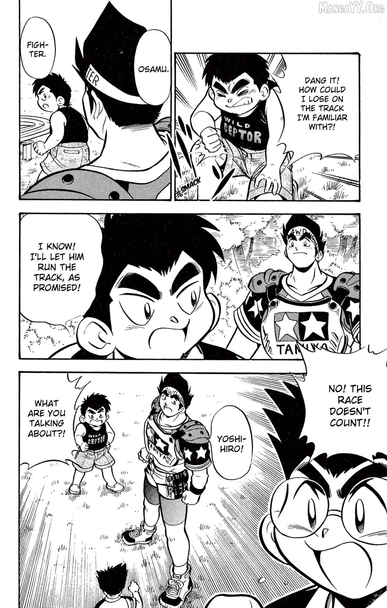 Mini 4Wd Fighter V Chapter 60 page 20 - 