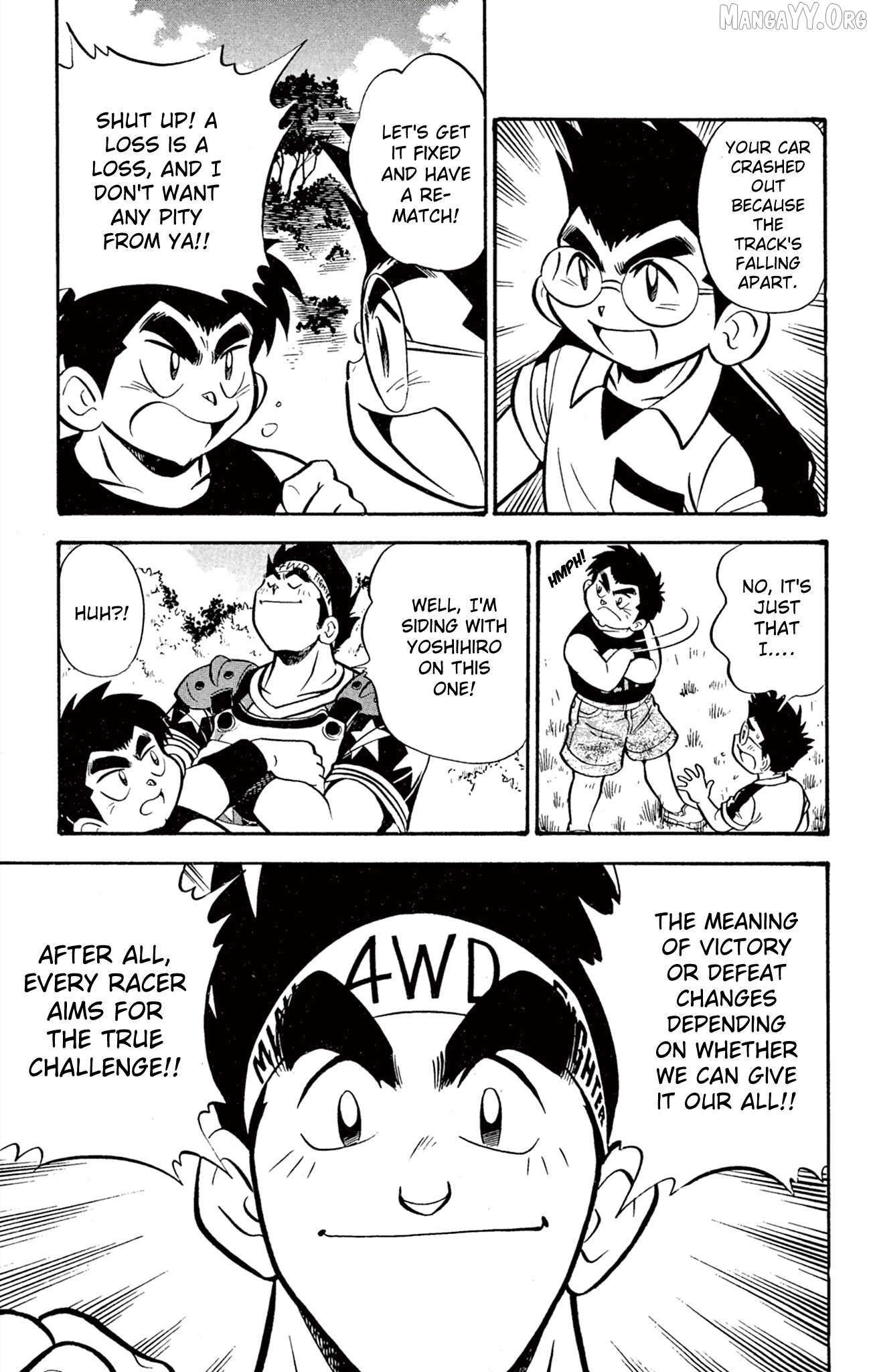 Mini 4Wd Fighter V Chapter 60 page 21 - 