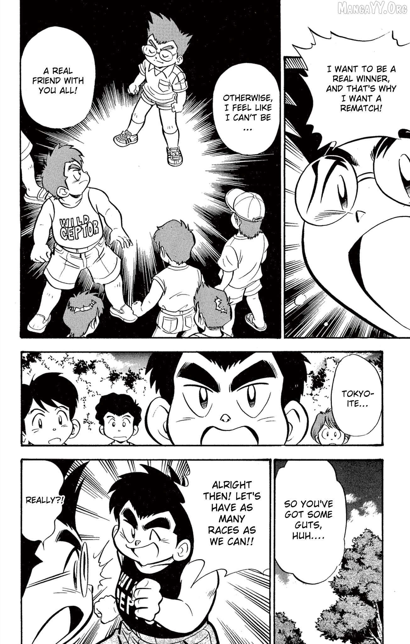 Mini 4Wd Fighter V Chapter 60 page 22 - 