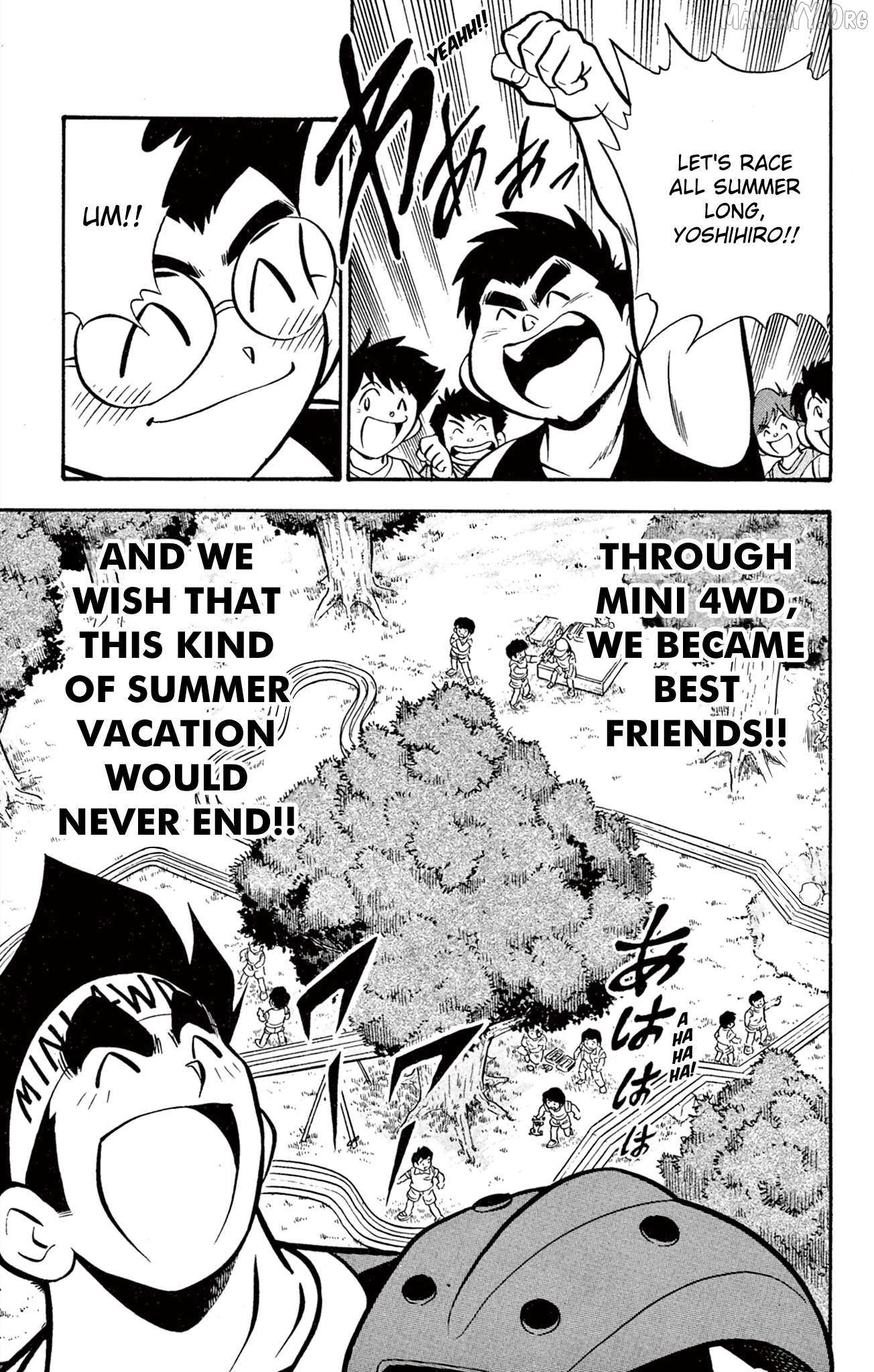 Mini 4Wd Fighter V Chapter 60 page 23 - 