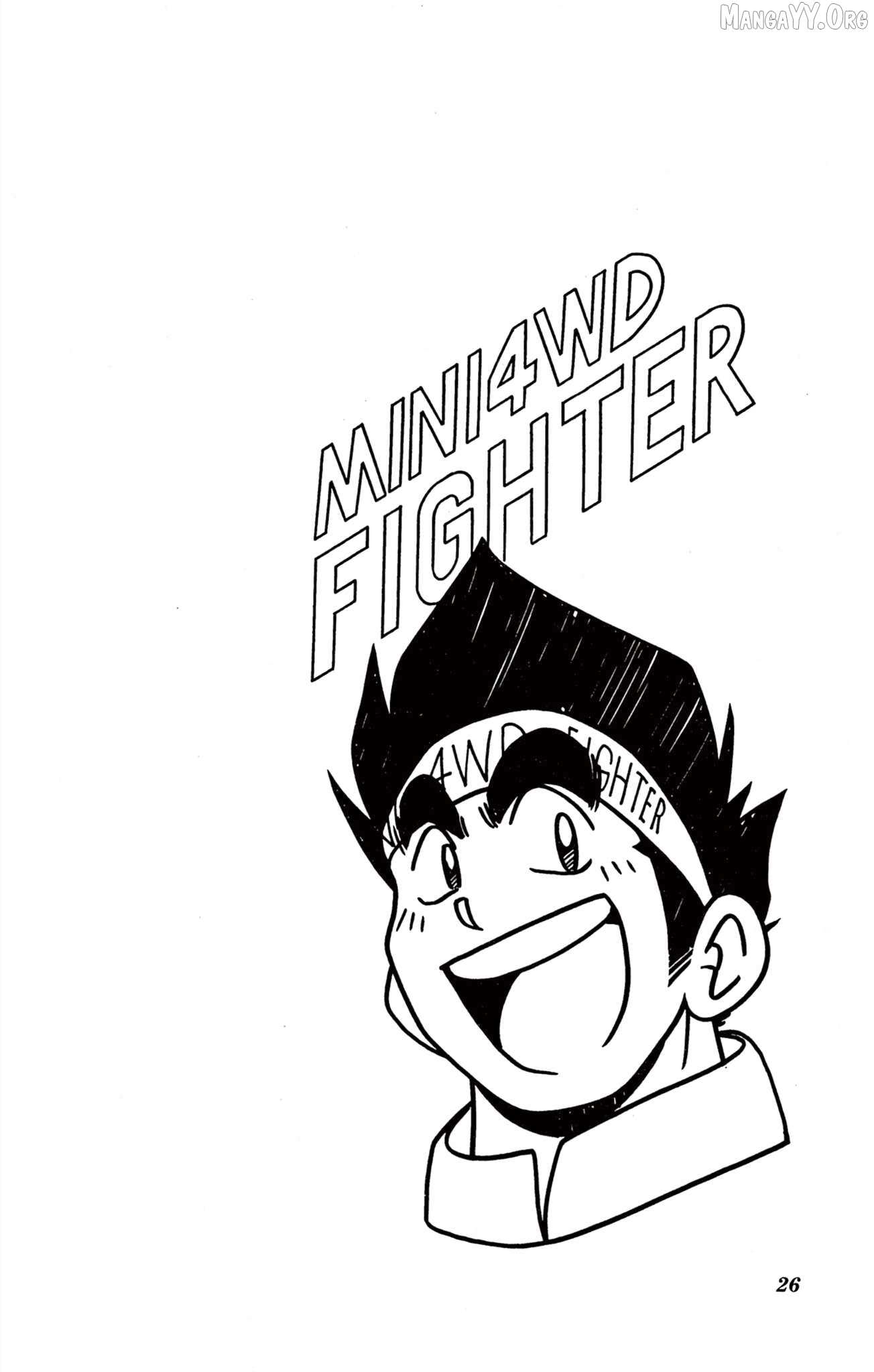 Mini 4Wd Fighter V Chapter 60 page 24 - 