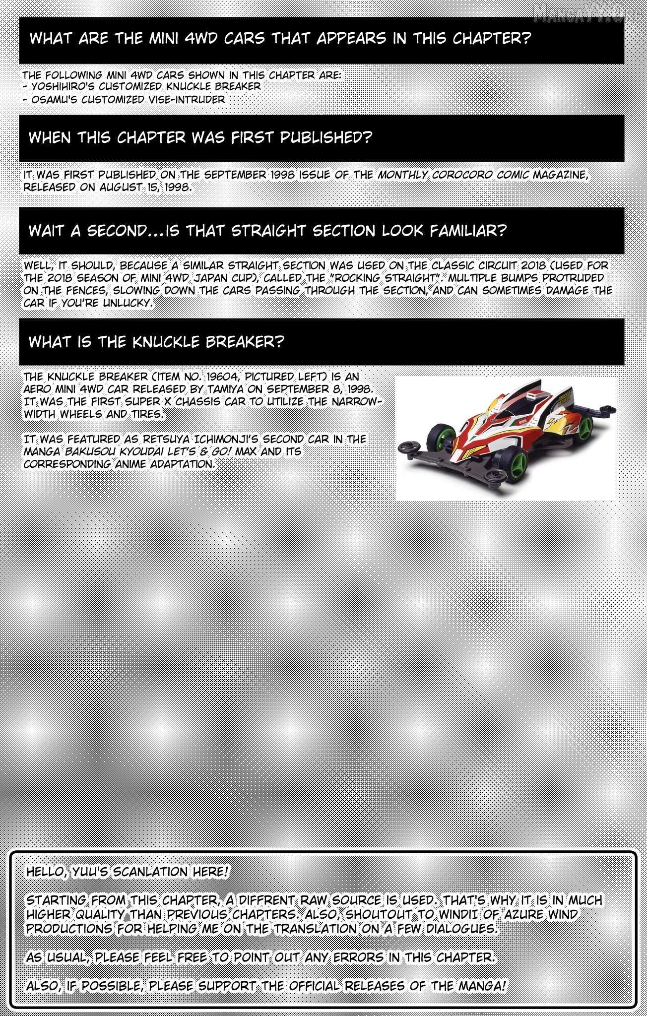 Mini 4Wd Fighter V Chapter 60 page 25 - 