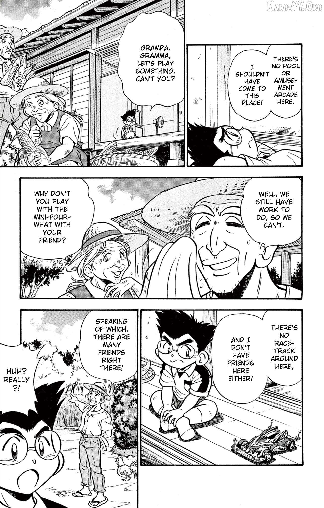 Mini 4Wd Fighter V Chapter 60 page 7 - 