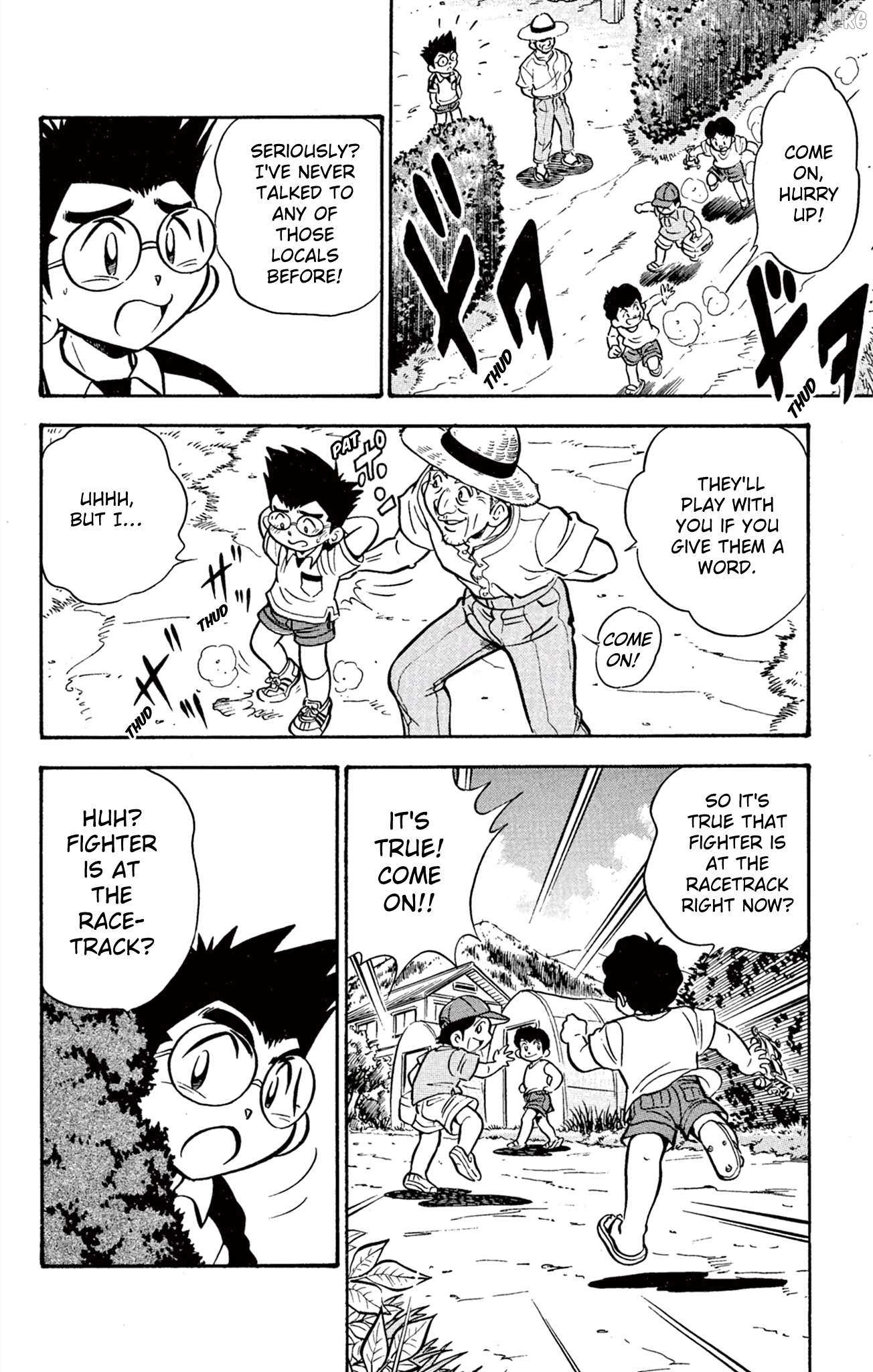 Mini 4Wd Fighter V Chapter 60 page 8 - 