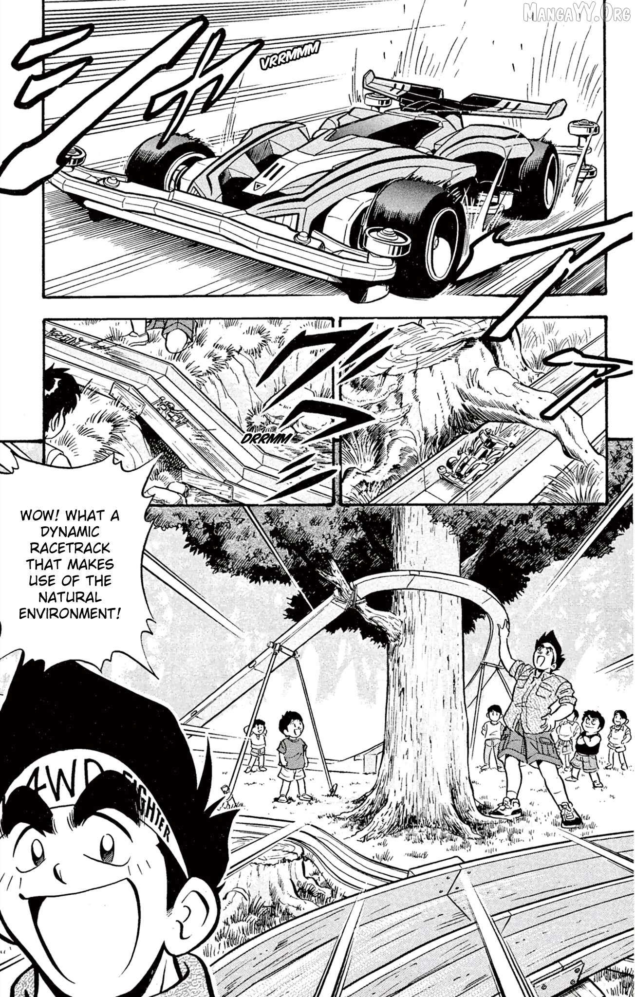 Mini 4Wd Fighter V Chapter 60 page 9 - 