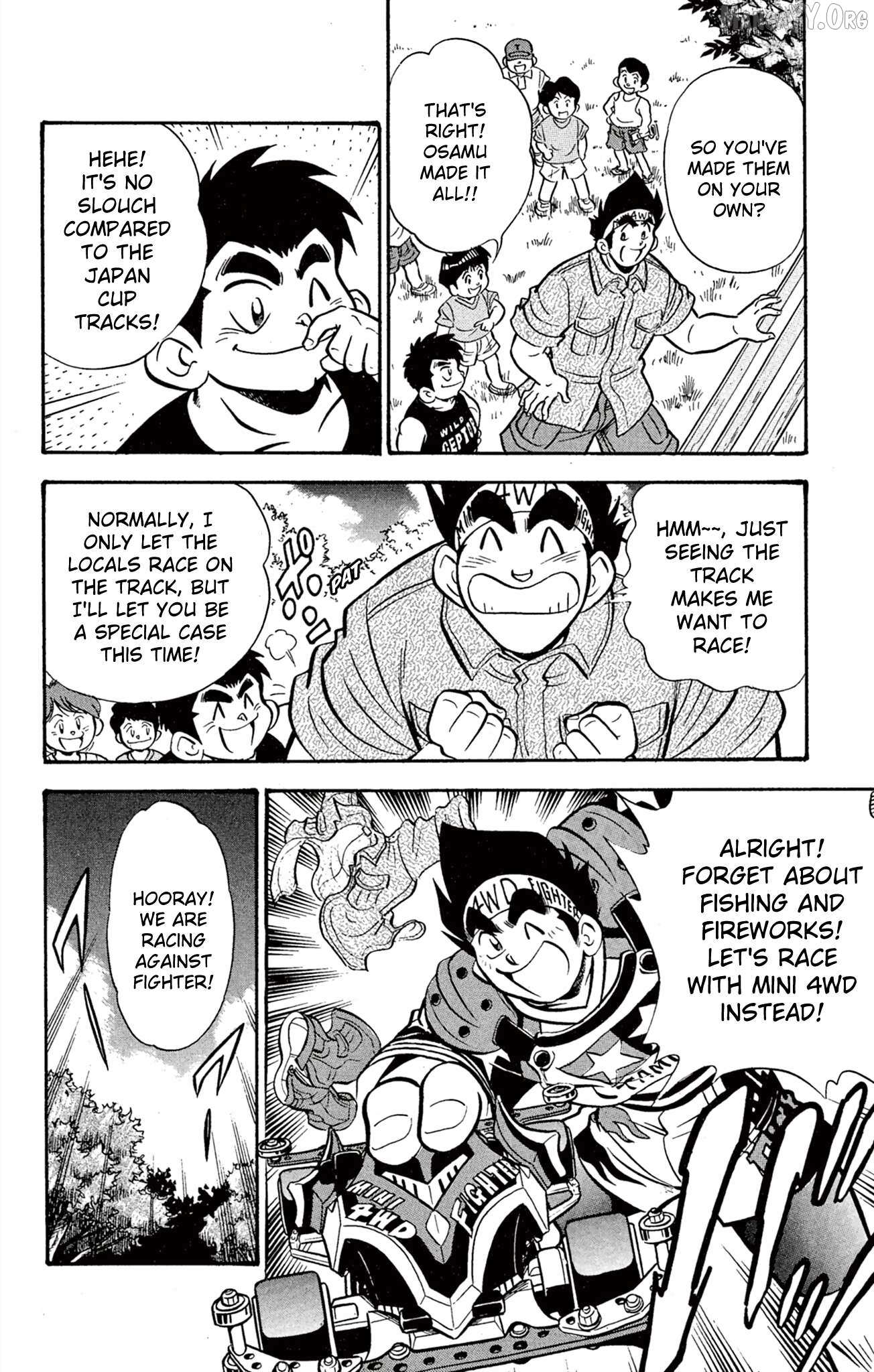 Mini 4Wd Fighter V Chapter 60 page 10 - 