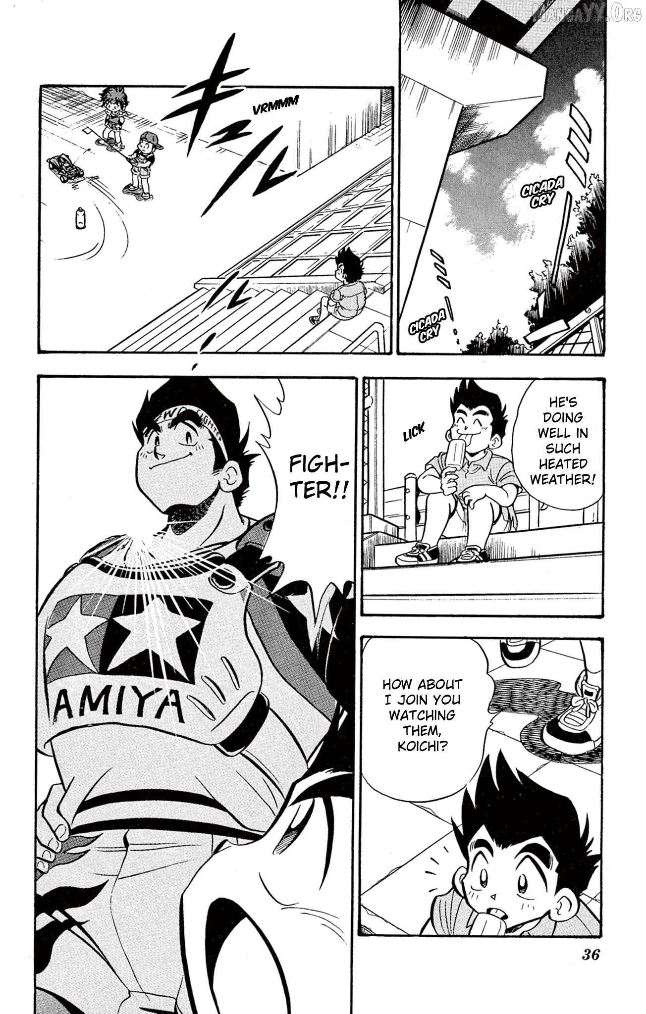 Mini 4Wd Fighter V Chapter 61 page 11 - 