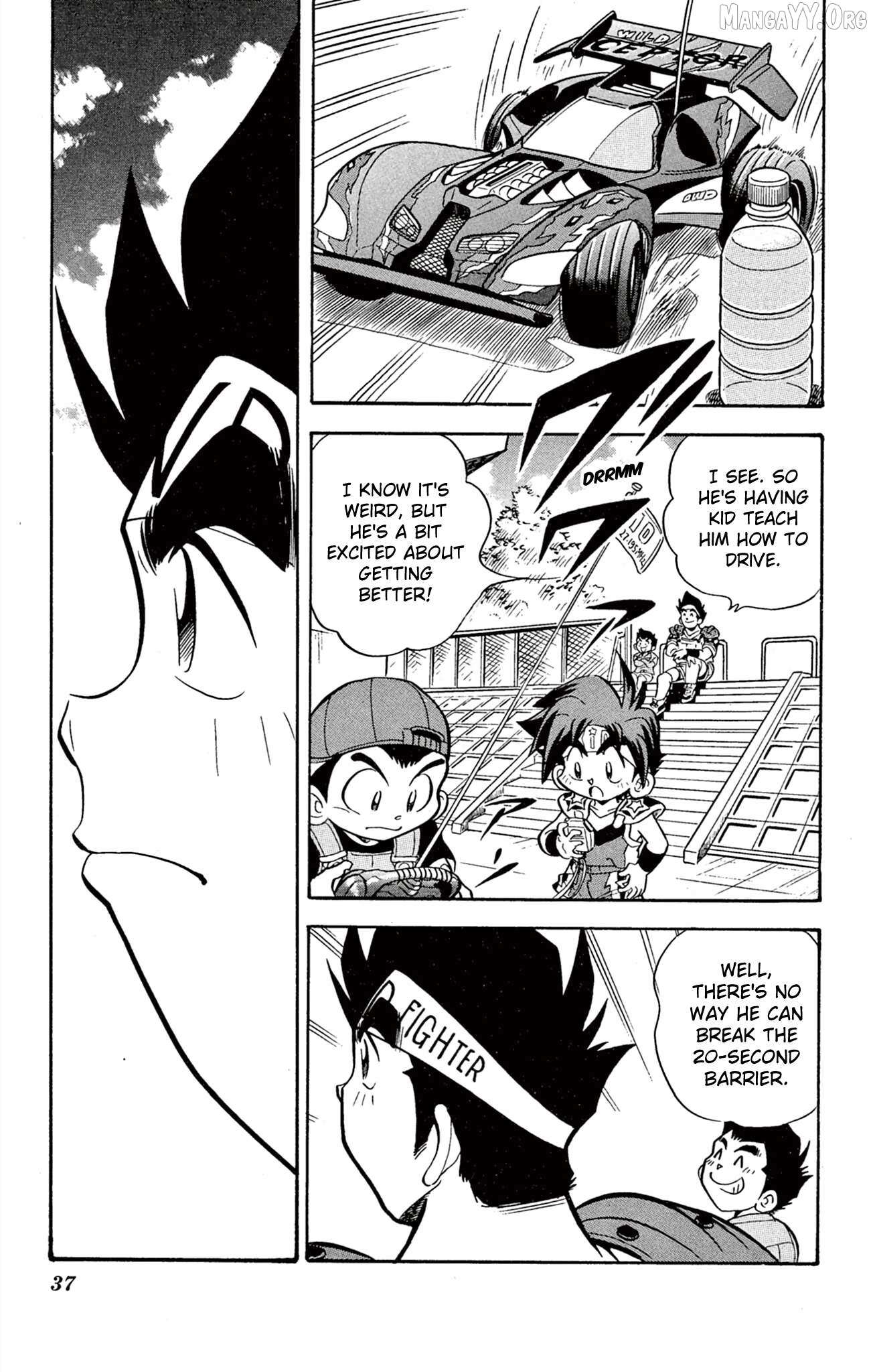 Mini 4Wd Fighter V Chapter 61 page 12 - 