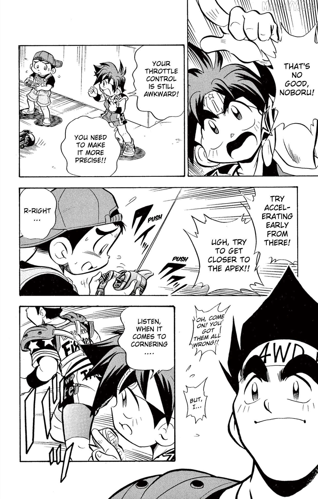 Mini 4Wd Fighter V Chapter 61 page 13 - 