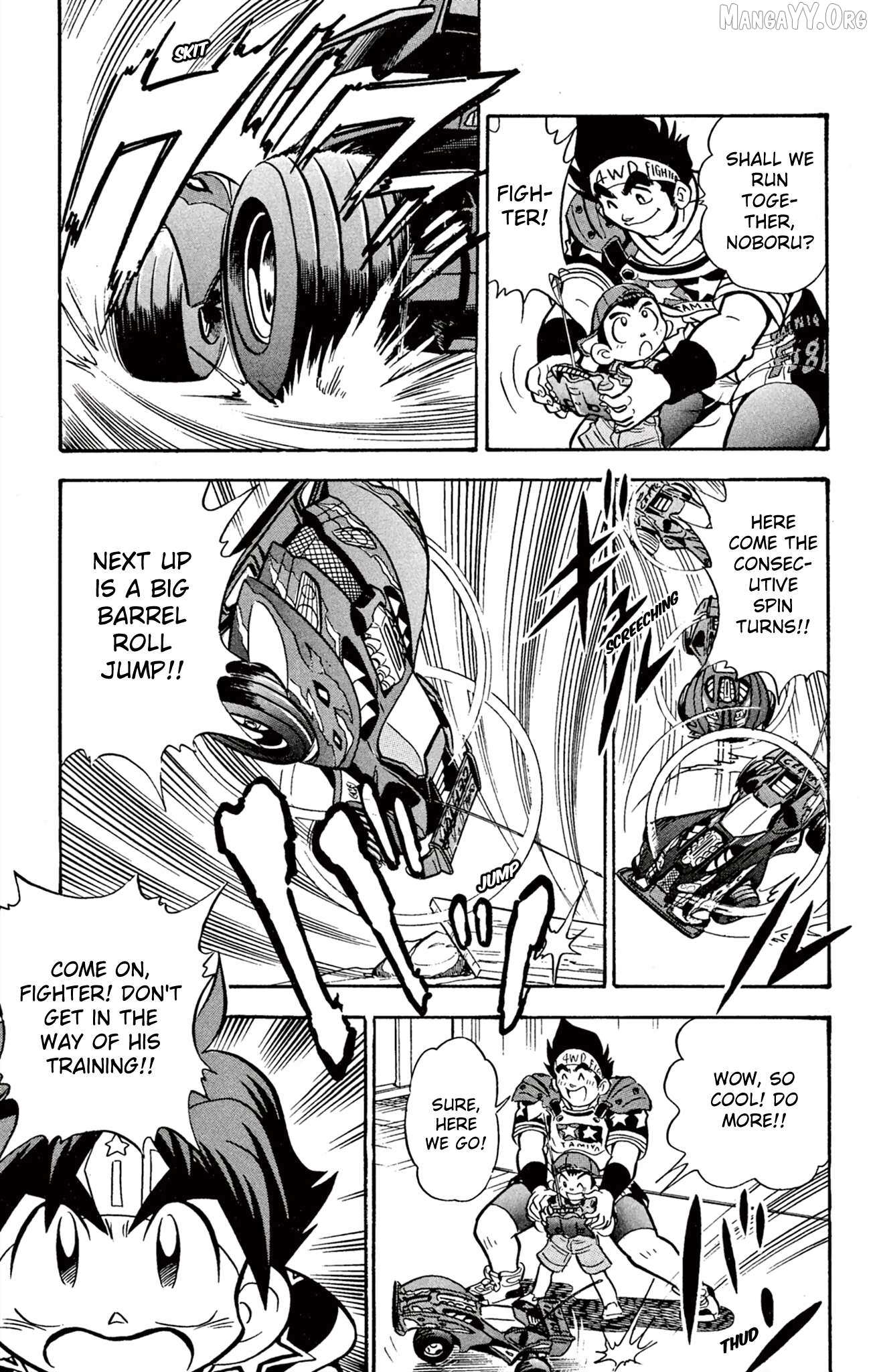 Mini 4Wd Fighter V Chapter 61 page 14 - 