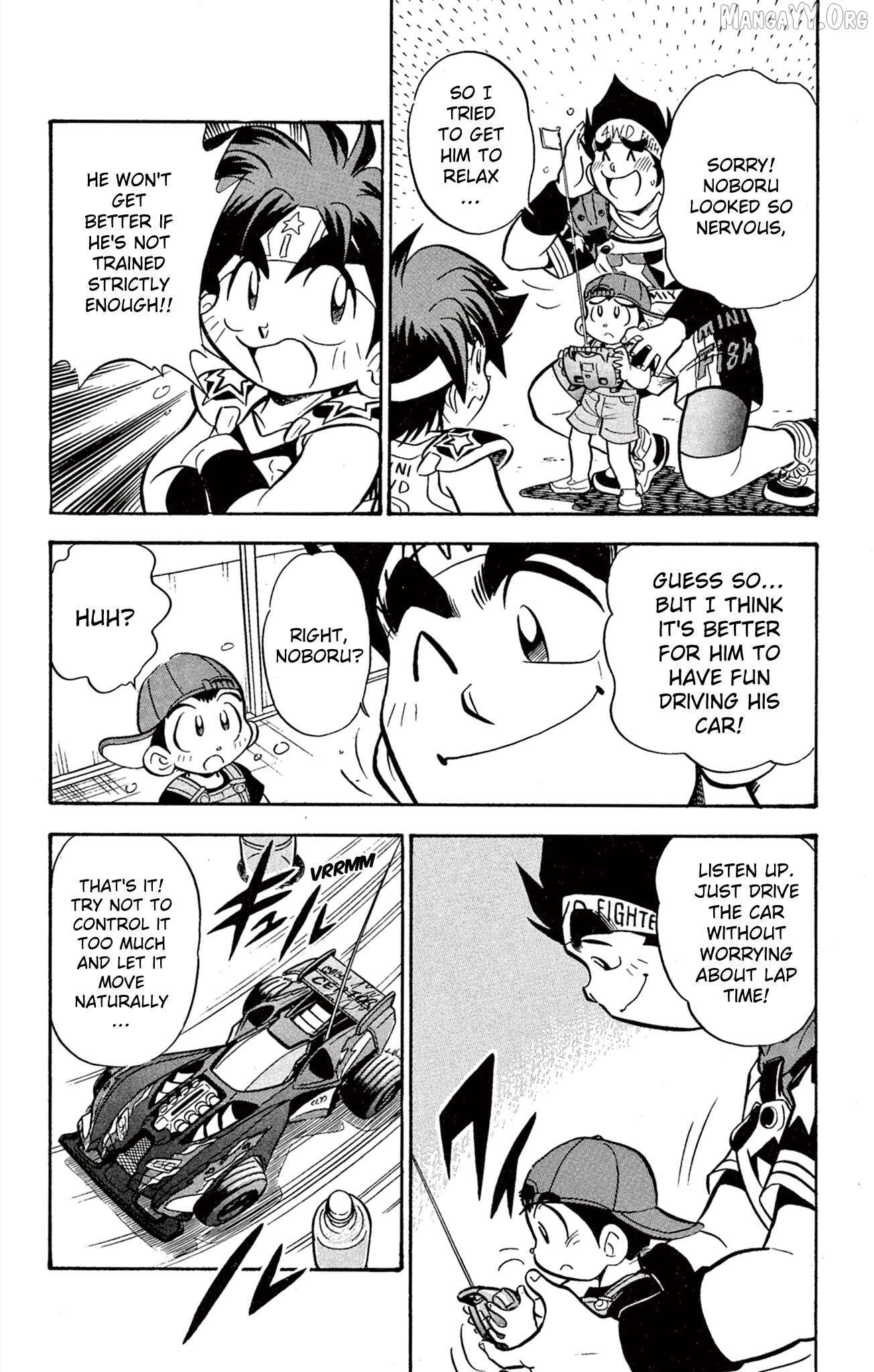 Mini 4Wd Fighter V Chapter 61 page 15 - 