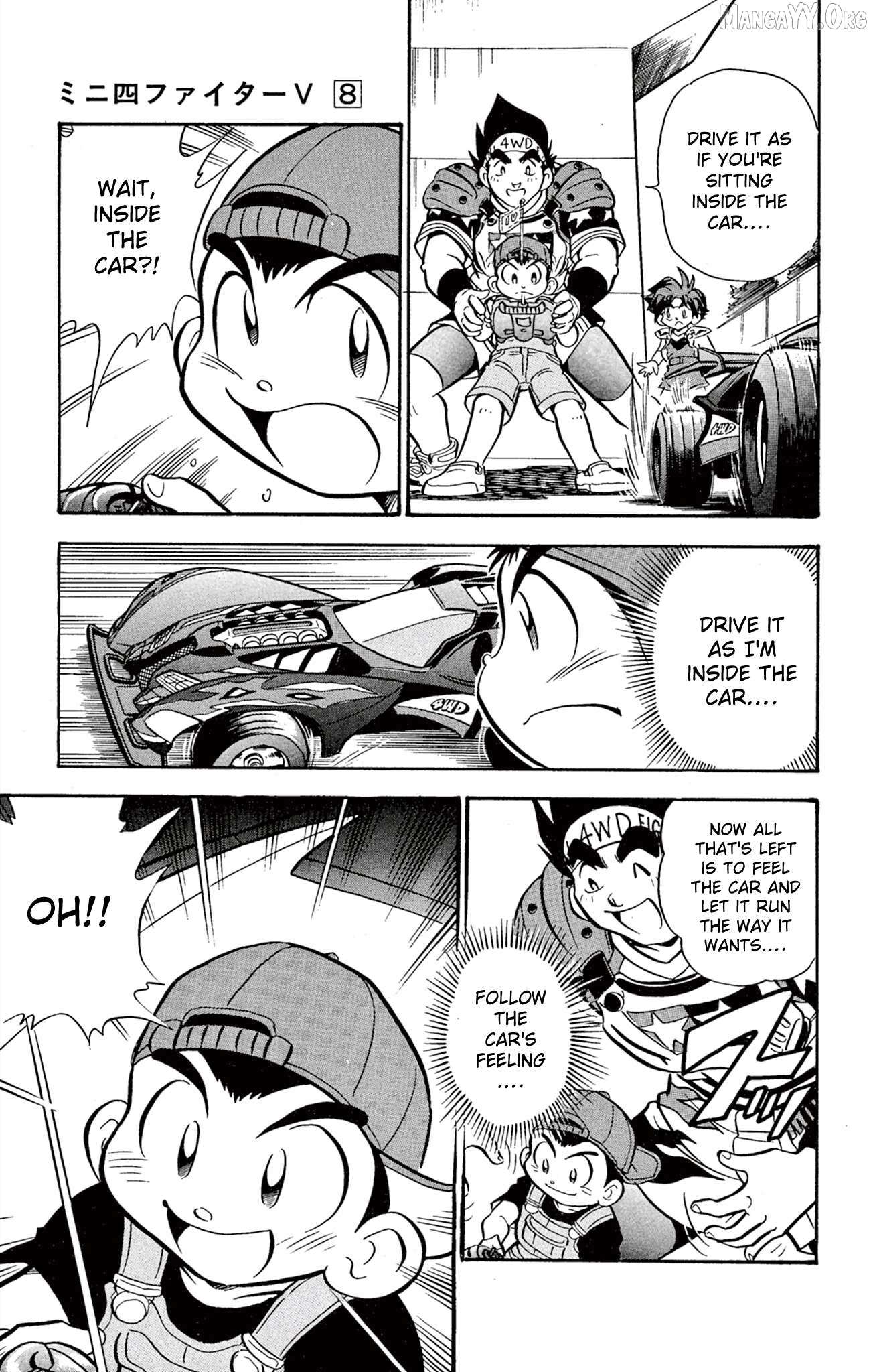 Mini 4Wd Fighter V Chapter 61 page 16 - 