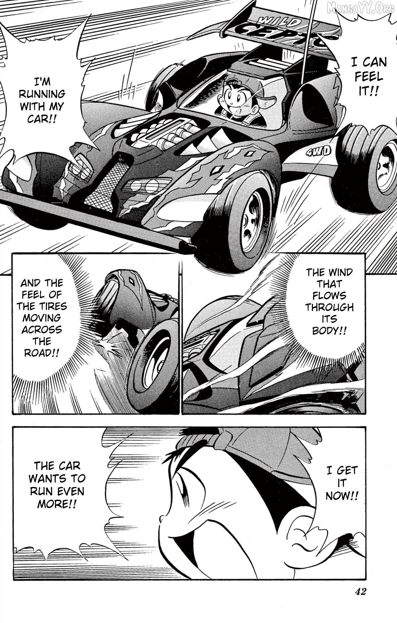 Mini 4Wd Fighter V Chapter 61 page 17 - 