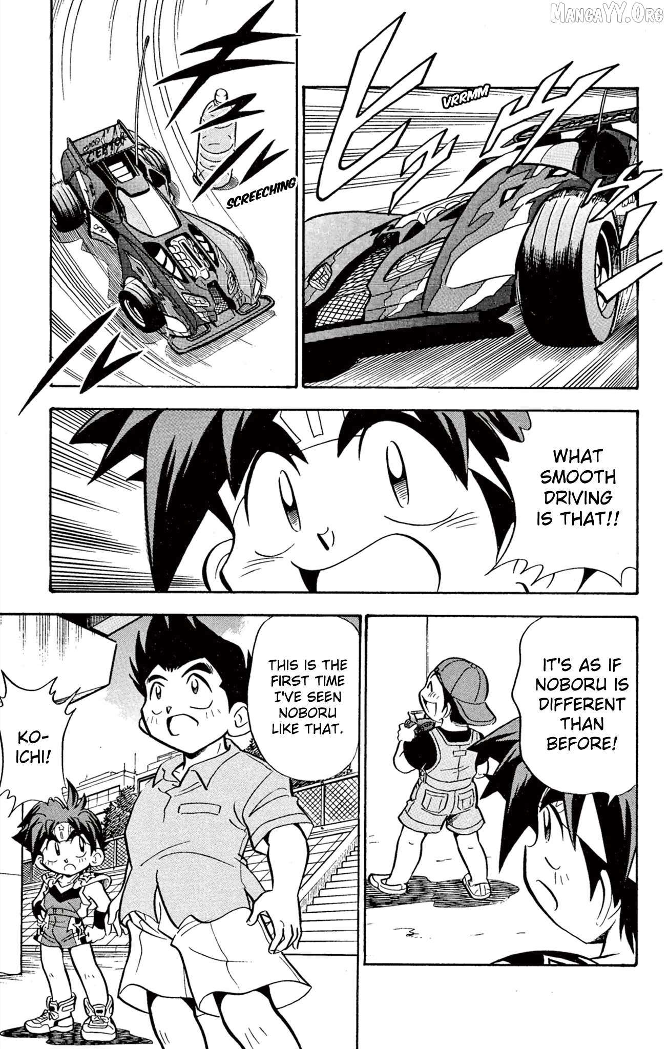 Mini 4Wd Fighter V Chapter 61 page 18 - 