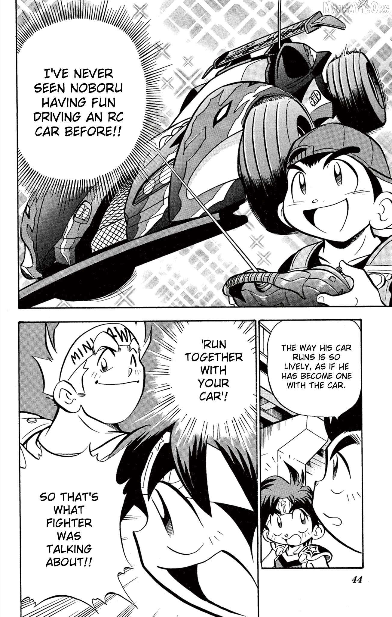 Mini 4Wd Fighter V Chapter 61 page 19 - 