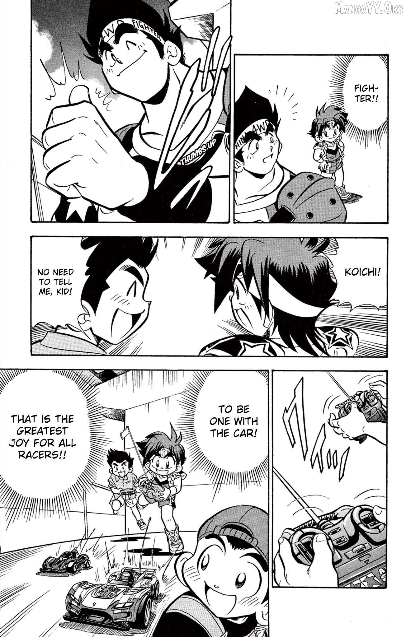Mini 4Wd Fighter V Chapter 61 page 20 - 