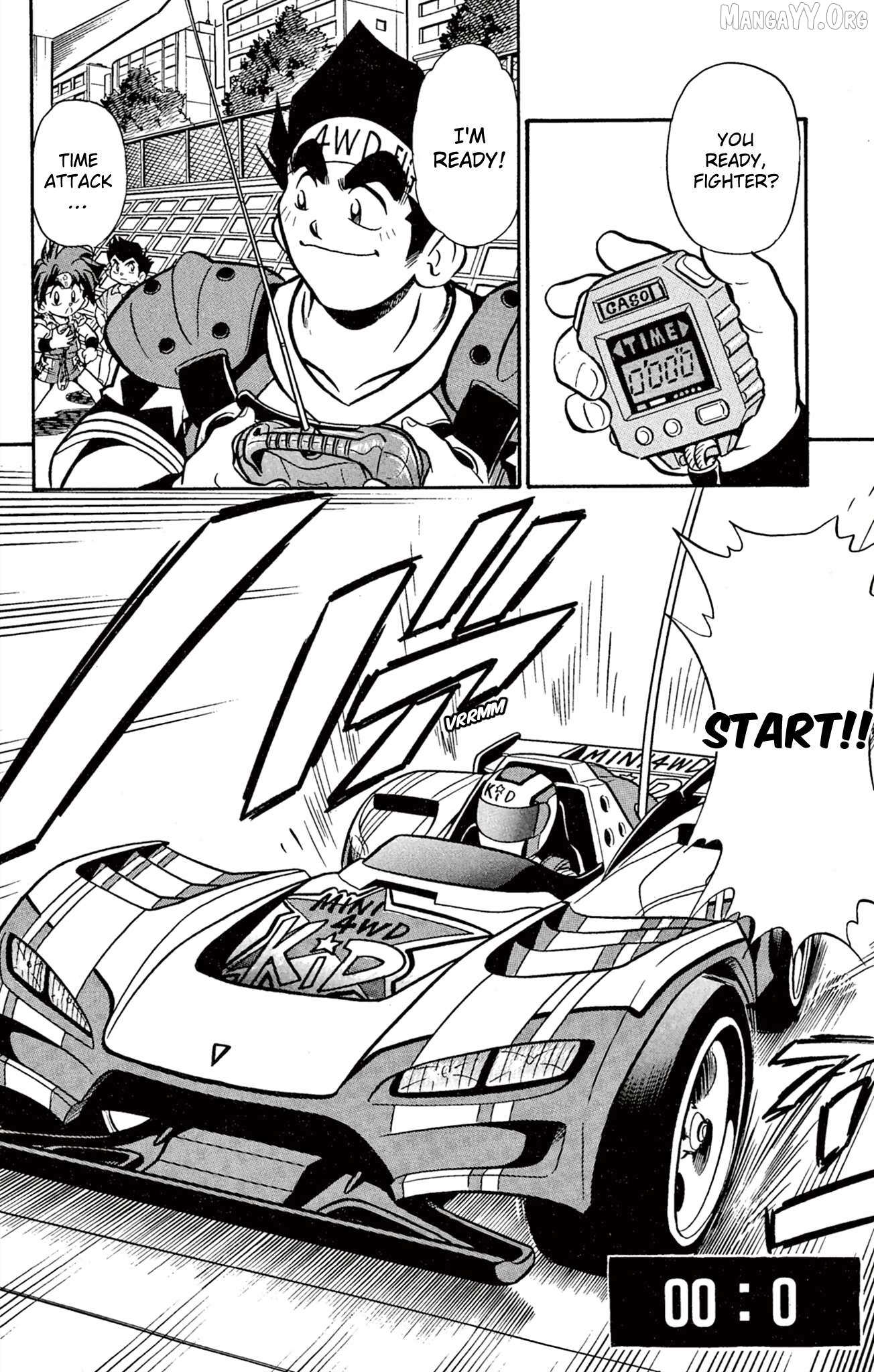 Mini 4Wd Fighter V Chapter 61 page 3 - 