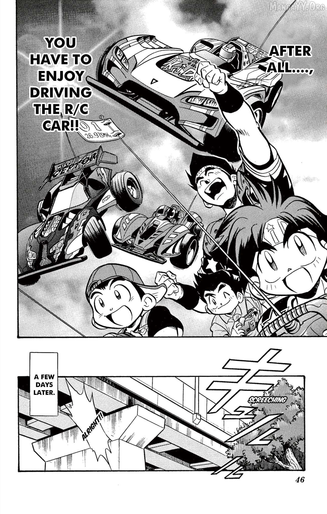 Mini 4Wd Fighter V Chapter 61 page 21 - 